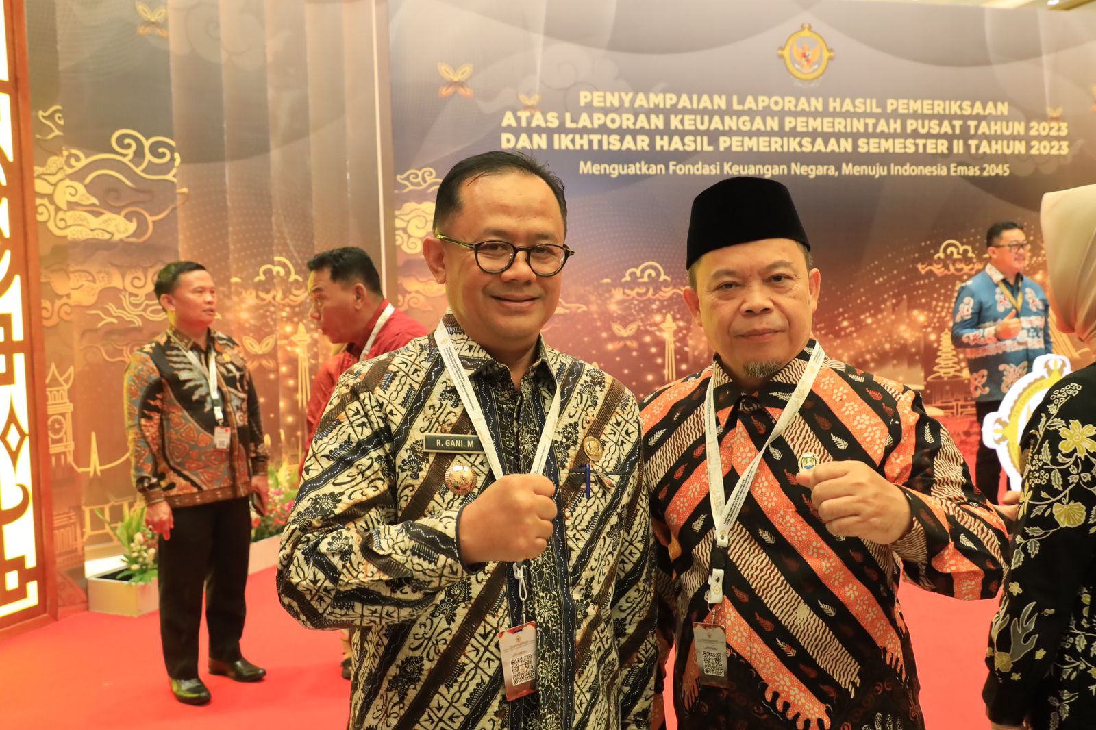 Pj Wali Kota Bekasi R Gani Muhamad Penuhi Undangan Presiden RI Di