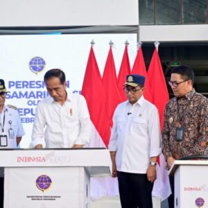 Presiden Jokowi Resmikan Terminal Samarinda Seberang, Dorong Penggunaan Transportasi Massal