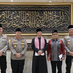 Ditemui Tim Ops NCS Polri, KH Nasaruddin Umar: Masjid Istiqlal Jadi Jembatan Pemersatu Bangsa