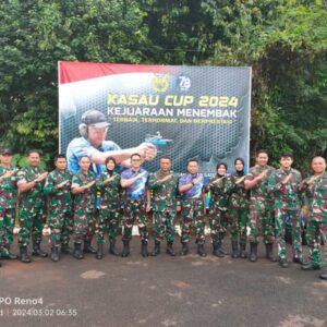 Koharmatau Turunkan Dua Tim Kejuaraan Menembak Kasau Cup 2024