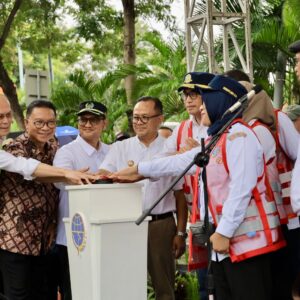 BISKITA Trans Bekasi Patriot Resmi Diluncurkan Menteri Perhubungan Bersama Pj. Wali Kota Bekasi