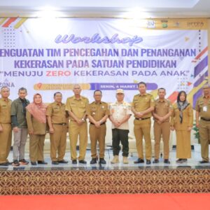 Pemkot Bekasi Gelar Workshop Penguatan Tim Pencegahan dan Penanganan Kekerasan pada Satuan Pendidikan