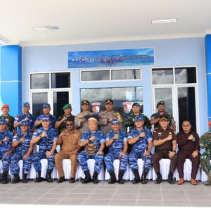 Selamat Datang di Lembah Baliem, Kasdim 1702/Jayawijaya Sambut Kedatangan Kepala Staf Angkatan Udara