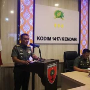 Tim Hartapsat Mabes TNI AD Cek Kesiapan Satuan Kodim 1417/Kendari
