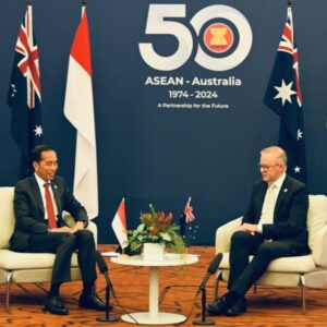 Presiden Jokowi Sampaikan Empat Poin Utama untuk Perkuat Kerja Sama Bilateral kepada PM Australia