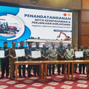 Kodim 0411/KM Siap Optimalkan Lahan Pertanian di Wilayah Teritorialnya