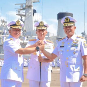 JABATAN PANGKOARMADA II RESMI DISERAHTERIMAKAN