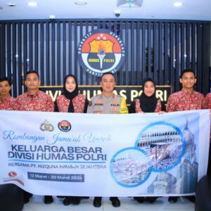 Luar Biasa: Kadiv Humas Mabes Polri Beri Reward Umroh Ke Anggotanya