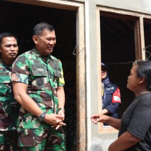 Brigjen TNI Kristomei Sianturi, S.Sos., M.Si. (Han), Kadispenad, Datang Dari Ibukota Kerahkan Pasukan Serbu Dusun Tangkil !!