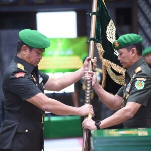Pangdam III/Siliwangi Resmi Dijabat Mayjen TNI Mohammad Fadjar, MPICT