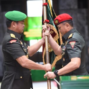 Kasad Pimpin Sertijab 14 Jabatan Strategis, Mayjen TNI Tandyo Budi Revita Kini Jabat Wakasad