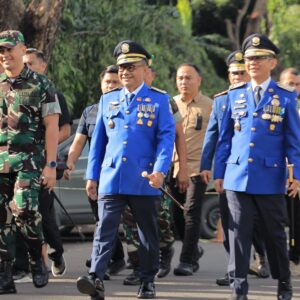 Pj. Wali Kota Bekasi Hadiri Upacara Peringatan HUT Ke-105 Pemadam Kebakaran dan Penyelamatan Tingkat Jawa Barat