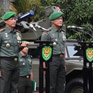 Tradisi Penyambutan Pangdam III/Slw, Mayjen TNI Mohammad Fadjar, MPICT