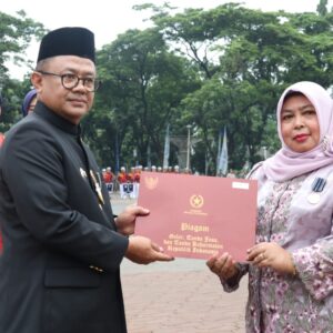 Pj. Wali Kota Bekasi Ajak Aparatur Kuatkan Komitmen dan Tingkatkan Mutu Pelayanan Publik