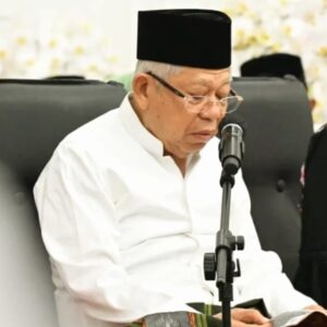 Tasyakuran Milad ke 81, Wapres Ma’ruf Amin Gelar Pengajian dan Doa Bersama Keluarga