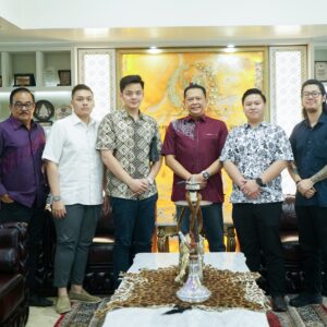 Ketua MPR RI Bamsoet Dukung Pengembangan Creo Engine Ekosistem Game Berbasis Web3