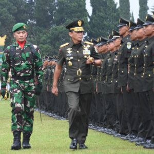 Lantik 152 Prajurit, Pangdam III/Slw: Jadilah Kesatria dan Pelindung Rakyat