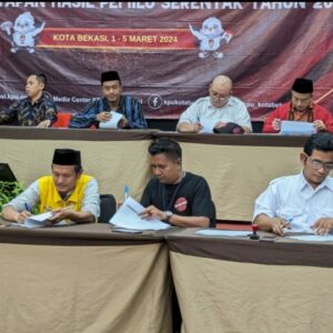 KPU Kota Bekasi: Inilah Calon Anggota DPRD Kota Bekasi Periode 2024-2029