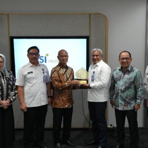 BNN RI LAKUKAN PENDEKATAN KOLABORATIF DENGAN BSI, PERKUAT KERJA SAMA DALAM P4GN