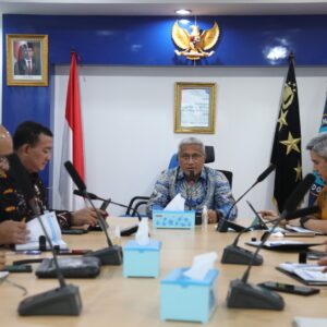 BNN RI BAHAS CAPAIAN IMPLEMENTASI RAN P4GN 2023