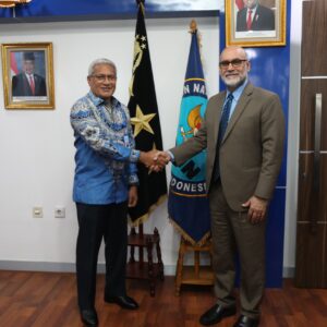UNODC SIAP DUKUNG PROGRAM KOLABORASI BERSAMA BNN RI