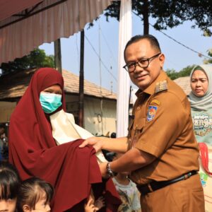 Penuhi Kebutuhan Masyarakat Jelang Idul Fitri, Pemkot Bekasi Gelar Gerakan Pangan Murah Serentak