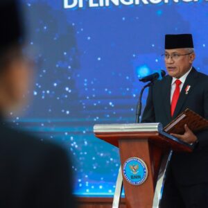 LANTIK 74 PEJABAT: KEPALA BNN RI INGATKAN BANGUN PENDEKATAN KOLABORATIF DALAM PENANGANAN NARKOTIKA SECARA EXTRAORDINARY