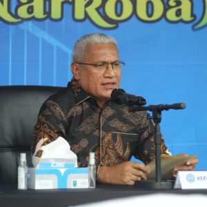 BNN RI MUSNAHKAN 200 KG GANJA SIAP EDAR