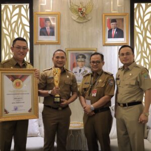 Deretan Penghargaan Bergengsi saat Pj. Wali Kota Bekasi Menjabat