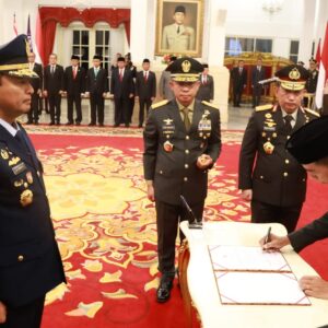 Panglima TNI Jadi Saksi Pelantikan Kasau