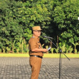 Apel Pagi Perdana dan Halal Bihalal Pasca Lebaran, Pj. Wali Kota Bekasi: “Kembali Jalankan Tugas dengan Semangat Baru di Lembaran Baru”