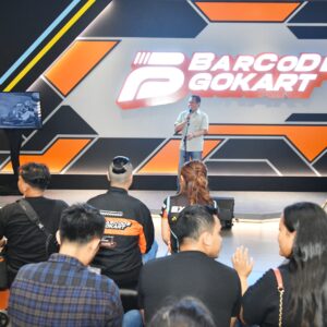 Ketua Umum IMI Bamsoet Resmikan Sirkuit Gokart Electric ‘Barcode Gokart Electric di MOI Kelapa Gading’