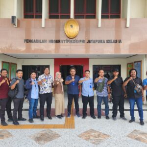 BNN MENANGKAN PRAPERADILAN DI PN JAYAPURA