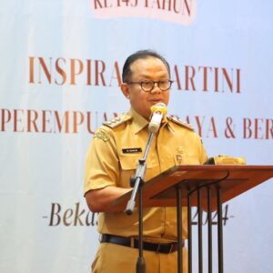 Seminar Hari Kartini, Pj. Wali Kota Bekasi: “Setiap Wanita Penting untuk Pancarkan Brain, Beauty, Behavior”