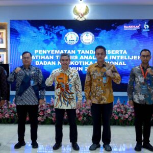 BNN RI TINGKATKAN KEMAMPUAN ANALIS MELALUI PELATIHAN TEKNIS ANALISIS INTELIJEN