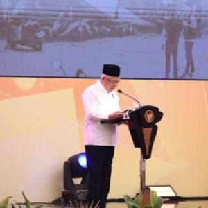 Wapres RI Ma’ruf Amin Buka Rakornas PB Tahun 2024, Tingkatkan Kesiapan Bencana