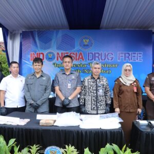 BNN RI Musnahkan 9,4 Kilogram Barang Bukti Narkotika Hasil Ungkap Kasus Melalui Jasa Pengiriman