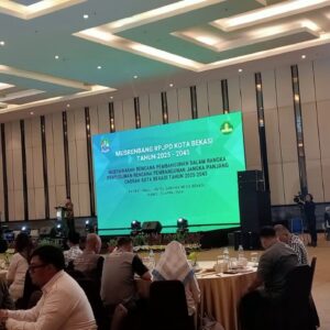 Sekda Resmi Buka Musrenbang RPJPD Kota Bekasi