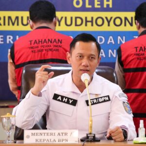 Menteri AHY Gebuk Mafia Tanah di Sultra, Selamatkan Potensi Kerugian Masyarakat dan Negara Rp306,4 Miliar