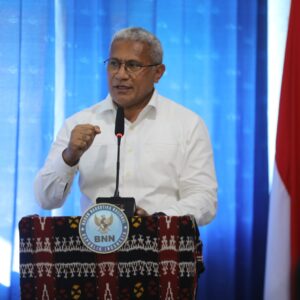 TIBA DI BUMI FLOBAMORATA, KEPALA BNN RI SAMBANGI JAJARAN DI BNN PROVINSI NTT