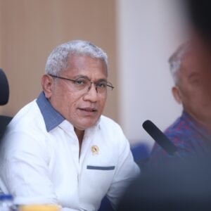 KEPALA BNN RI DAN KETUA DPRD MALUKU BAHAS PERMASALAHAN NARKOTIKA DI MALUKU