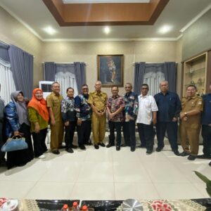 Pj. Wali Kota Bekasi Terima Kunjungan Audiensi BMPS