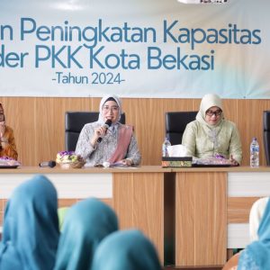 Buka Pelatihan Kader PKK, Yolla Kusuma Gani: “Pelajari Ilmunya, Terapkan di Lapangan, dan Jadilah Kader PKK yang Berkualitas”