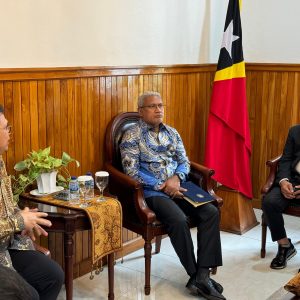 SAMBANGI KBRI DILI, KEPALA BNN RI BAHAS KERJA SAMA DENGAN TIMOR LESTE