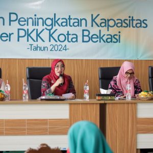 TP PKK Kota Bekasi Terus Gelar Pelatihan untuk Peningkatan Kualitas Para Kadernya