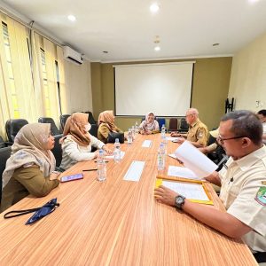 PPID Utama Pemkot Bekasi Gelar Monev Penerapan UU KIP 2024