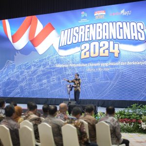 KEPALA BNN RI HADIRI MUSRENBANGNAS 2024