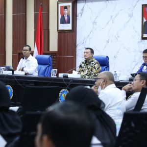 BNN TERIMA KUNJUNGAN OMBUDSMAN DALAM RANGKA ASISTENSI PENILAIAN KEPATUHAN PELAYANAN PUBLIK