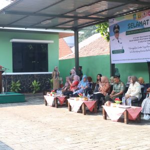 Yolla Gani Hadiri Pelayanan MKJP IUD dan Implant di Klinik Pratama Polkes Kesdam Jaya Kelurahan Margajaya