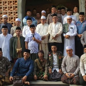 Ini Pesan Asda Inayatullah Saat Hadiri Halal Bihalal PCNU